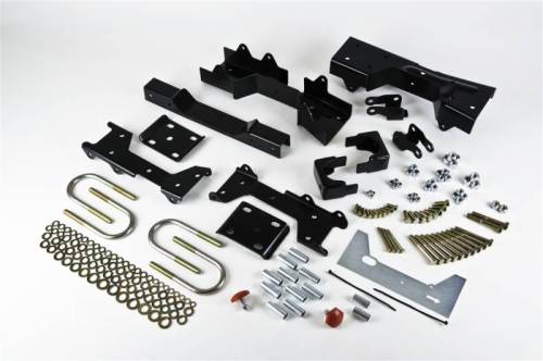Belltech - 6612 | Belletech 6 Inch Rear Flip Kit (1999-2000 Silverado, Sierra 1500 2WD | Standard Cab, short bed ONLY wtih 5" Frame Rails)
