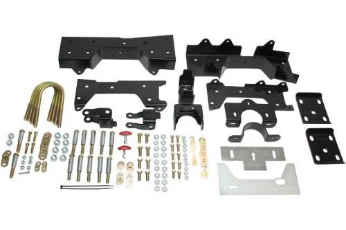 Belltech - 6618 | Belltech 6 Inch Rear Flip Kit (2001-2006 Silverado, Sierra 1500 2WD | Ext. Cab with 5.25" Frame Rails)