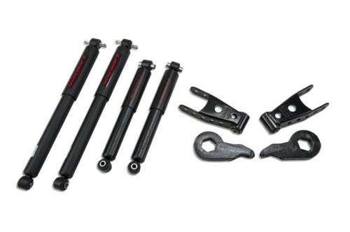Belltech - 729ND | Complete 2/2 Lowering Kit with Nitro Drop Shocks