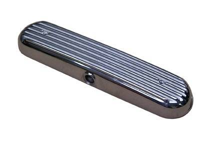 PML Covers - PML Polished Chevy Gen3 Small Block, LS1/LS6, Finned Top (Note: Relocation Of Coil Packs Required)