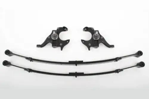 McGaughys Suspension Parts - 93105 | McGaughys 2 Inch Front / 3 Inch Rear Lowering Kit 1982-2003 GM S-10/Sonoma 2WD All Cabs