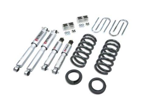Belltech - 777SP | Complete 2-3/2 Lowering Kit with Street Performance Shocks