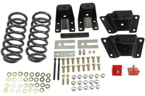 Belltech - 904 | Complete 2/4 Lowering Kit No Shocks