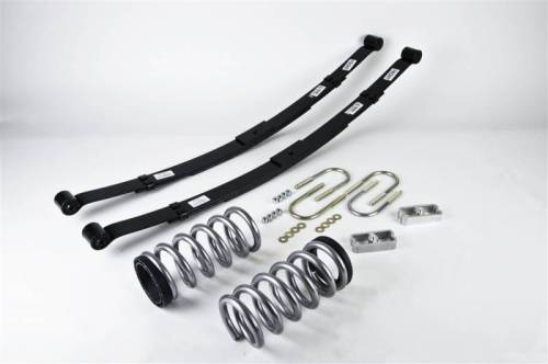 Belltech - 574 | Belltech 2 or 3 inch Front / 4 Inch Rear Complete Lowering Kit without Shocks (1994-2004 S10/S15 Pickup 2WD | 6 Cyl)