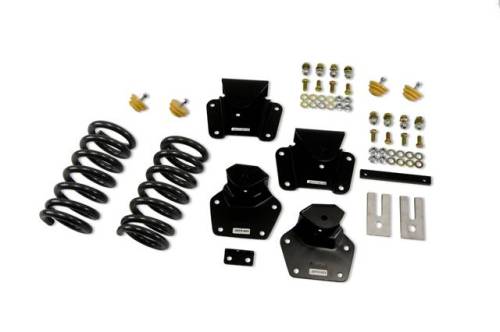 Belltech - 802 | Complete 2/4 Lowering Kit No Shocks