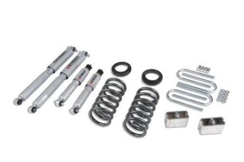 Belltech - 630SP | Complete 2-3/3 Lowering Kit with Street Performance Shocks