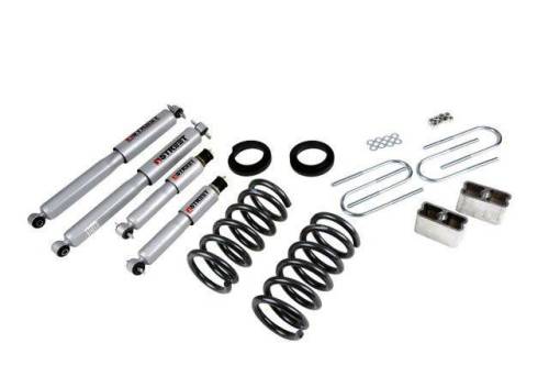 Belltech - 650SP | Complete 2-3/3 Lowering Kit with Street Performance Shocks