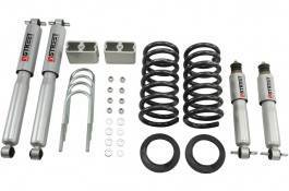 Belltech - 618SP | Belltech 2 or 3 Inch Front / 3 Inch Rear Complete Lowering Kit with Street Performance Shocks (1982-2004 S10/S15 2WD)