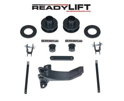 ReadyLIFT Suspensions - 66-2516 | ReadyLift 2.5 Inch Ford Leveling Kit (2008-2010 F250, F350 Super Duty 4WD)