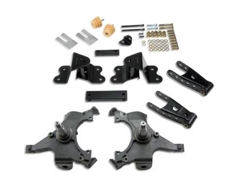 Belltech - 690 | Complete 2/4 Lowering Kit No Shocks