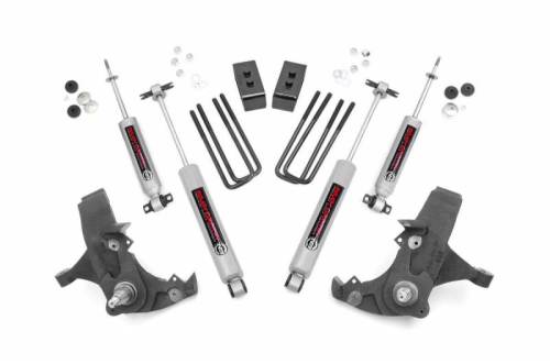 Rough Country - 231N2 | 4 Inch GM Suspension Lift Kit w/ Premium N3 Shocks