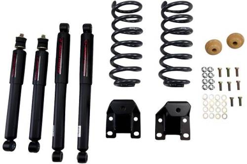 Belltech - 901ND | Complete 2/2 Lowering Kit with Nitro Drop Shocks