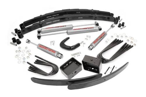 Rough Country - 12730 | 6 Inch GM Suspension Lift Kit w/ Premium N3 Shocks