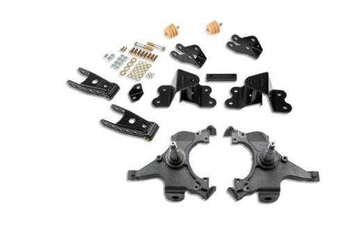 Belltech - 699 | Complete 2/4 Lowering Kit No Shocks