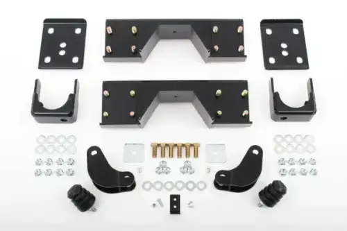 McGaughys Suspension Parts - 44010 | McGaughys 6 Inch Rear Lowering Kit 2002-2005 Dodge Ram 1500 2WD All Cabs