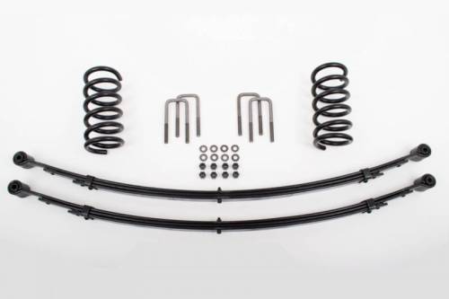 McGaughys Suspension Parts - 22222 | McGaughysÊ2 Inch Front / 3 Inch RearÊLowering Kit 2004-2015 Nissan Titan TrucksÊ2WDÊQuad Cab