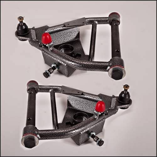 DJM Suspension - CA2655L-3 | DJM Suspension 3 Inch Lower Control Arms (1973-1991 C20, C30 Pickup 2WD | 8 Lug ONLY)