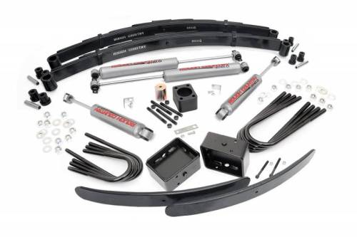 Rough Country - 251.20 | 6 Inch GM Suspension Lift Kit w/ Premium N3 Shocks
