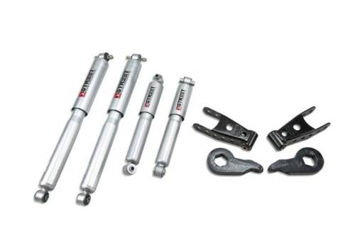 Belltech - 729SP | Complete 2/2 Lowering Kit with Street Performance Shocks