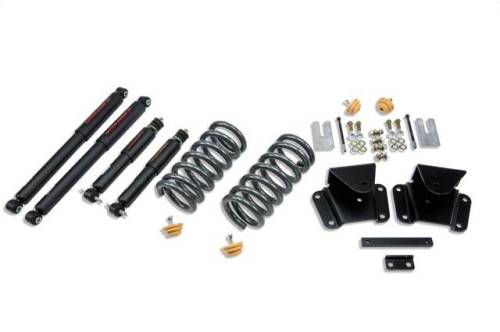 Belltech - 803ND | Complete 1/2 Lowering Kit with Nitro Drop Shocks