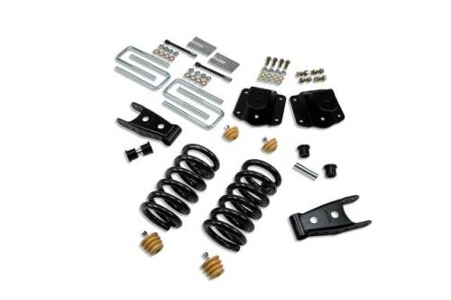 Belltech - 824 | Complete 3/4 Lowering Kit No Shocks