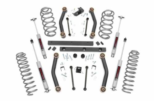 Rough Country - 90730 | 4 Inch Lift Kit | N3 | Jeep Wrangler TJ 4WD (2003-2006)