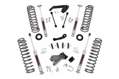 Rough Country - 68230 | 4 Inch Jeep Suspension Lift Kit (07-18 Wrangler JK)