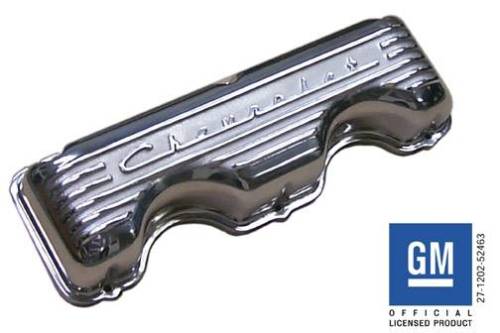 PML Covers - PML Polished Chevrolet 348/409, With Raised Chevrolet Script-Tall