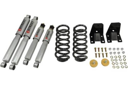 Belltech - 901SP | Complete 2/2 Lowering Kit with Street Performance Shocks