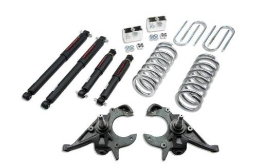 Belltech - 780ND | Complete 3/3 Lowering Kit with Nitro Drop Shocks