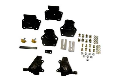 Belltech - 807 | Complete 2/4 Lowering Kit No Shocks