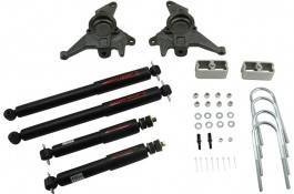 Belltech - 624ND | Belltech 2 Inch Front /  2 Inch Rear Complete Lowering Kit with Nitro Drop Shocks (1998-2003 Blazer/Jimmy 2WD)