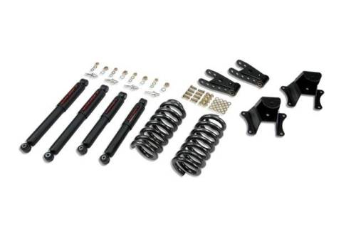 Belltech - 703ND | Complete 2/4 Lowering Kit with Nitro Drop Shocks