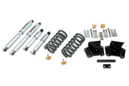 Belltech - 803SP | Complete 1/2 Lowering Kit with Street Performance Shocks