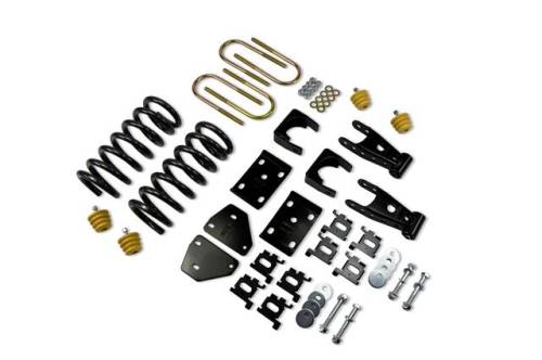 Belltech - 811 | Complete 2/5 Lowering Kit No Shocks