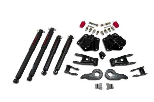 Belltech - 764ND | Complete 1-3/4 Lowering Kit with Nitro Drop Shocks