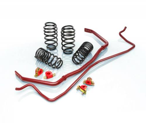 Eibach - 3518.881 | Eibach PRO-PLUS Kit With Pro-Kit Springs & Sway Bars For Ford Mustang | 1979-1993
