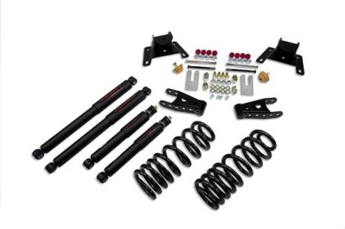 Belltech - 924ND | Complete 2/4 Inch Lowering Kit with Nitro Drop Shocks