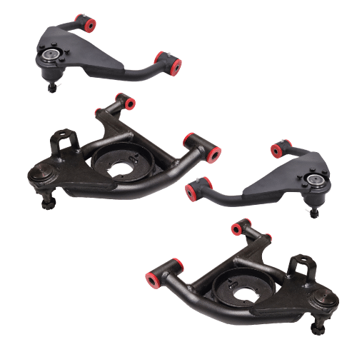 DJM Suspension - CA2599-5 | 5 Inch Calmax Upper and Lower Control Arms