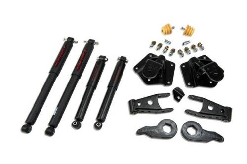 Belltech - 763ND | Complete 1-3/3 Lowering Kit with Nitro Drop Shocks