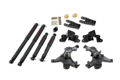 Belltech - 695ND | Complete 2/4 Lowering Kit with Nitro Drop Shocks