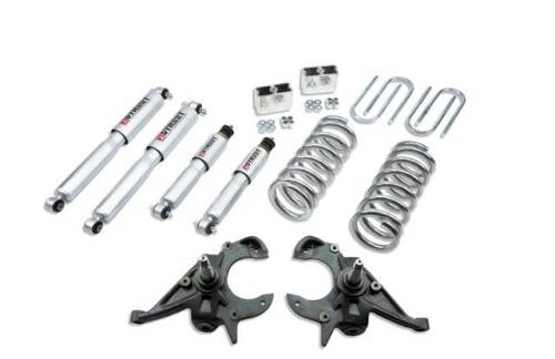 Belltech - 780SP | Complete 3/3 Lowering Kit with Street Performance Shocks
