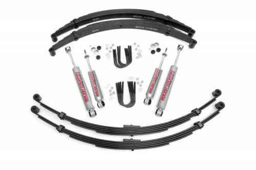 Rough Country - 83530 | 2.5 Inch International Suspension Lift Kit w/ Premium N3 Shocks