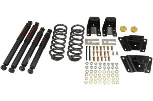 Belltech - 902ND | Complete 2/4 Lowering Kit with Nitro Drop Shocks
