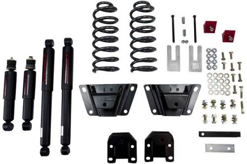 Belltech - 904ND | Complete 2/4 Lowering Kit with Nitro Drop Shocks