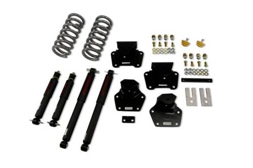 Belltech - 808ND | Complete 2/4 Lowering Kit with Nitro Drop Shocks