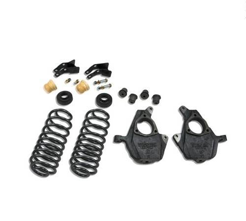 Belltech - 753 | Complete 2/3-4 Lowering Kit No Shocks