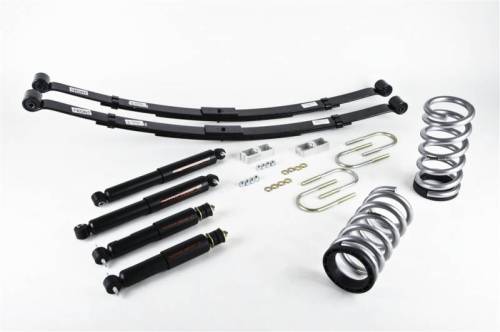 Belltech - 574ND | 2 or 3 inch Front / 4 Inch Rear Complete Lowering Kit with Nitro Drop Shocks (1994-2004 S10/S15 Pickup 2WD | 6 Cyl)