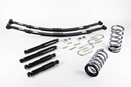 Belltech - 574ND |Ê2 or 3 inch Front / 4 Inch Rear Complete Lowering Kit with Nitro Drop Shocks (1994-2004 S10/S15 Pickup 2WD | 6 Cyl)