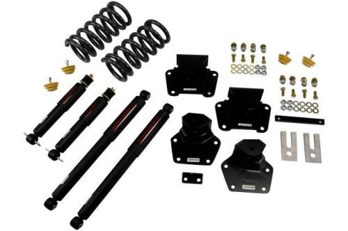 Belltech - 802ND | Complete 2/4 Lowering Kit with Nitro Drop Shocks